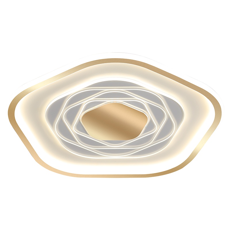 阿库琉斯 简约现代LED铝材吸顶灯创意卧室灯大气家用书房灯温馨浪漫卧室餐厅灯新款超薄灯具04