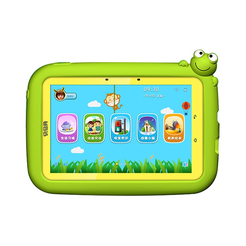 快易典K1早教机学习机幼儿平板电脑儿童故事点读机小学生家教机