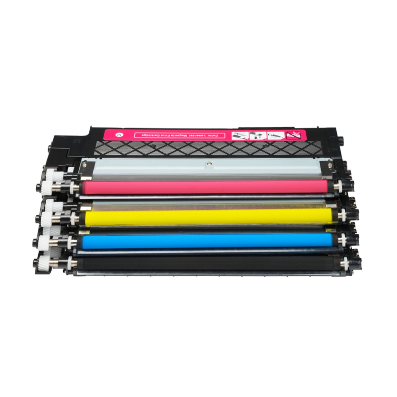 适合无芯片版三星硒鼓CLP360硒鼓365晒鼓CLX3305fw粉墨盒3306fn墨粉盒xpress彩色激光打印机一体机