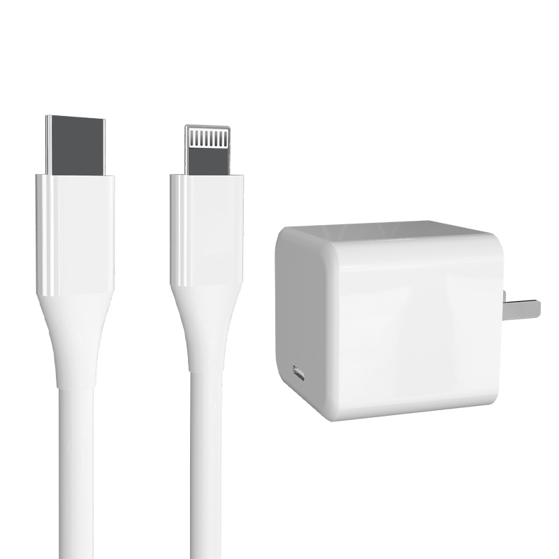 索弘iPhone13苹果充电器头20W数据线快充PD适用正品闪充18W适用于苹果