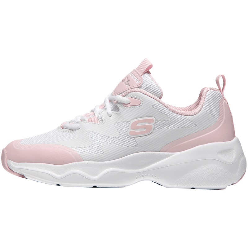 【自营】Skechers斯凯奇女休闲鞋D‘lites复古潮搭熊猫鞋888885 88888155/WLPK浅