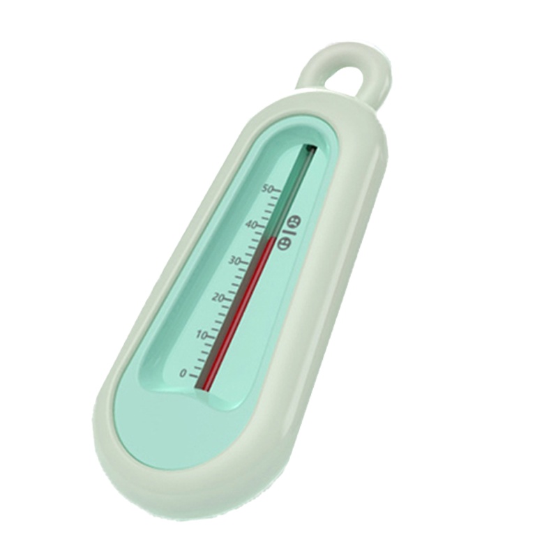 婴儿水温计测水温表家用室温宝宝洗澡温度计儿童显示两用 时尚-樱粉(升级版快速测温)