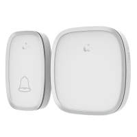 优点智能门铃不用电池无线家用智能穿墙大音量门铃电子门禁 顺丰大量发