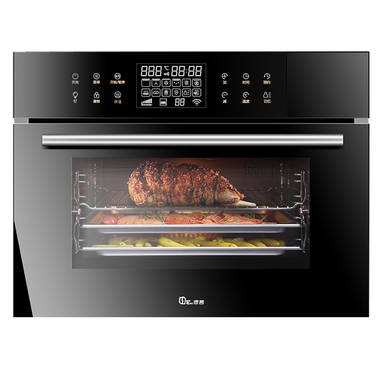 德普(Depelec)FEA55嵌入式蒸烤箱一体机家用烤箱蒸箱二合一APP智能