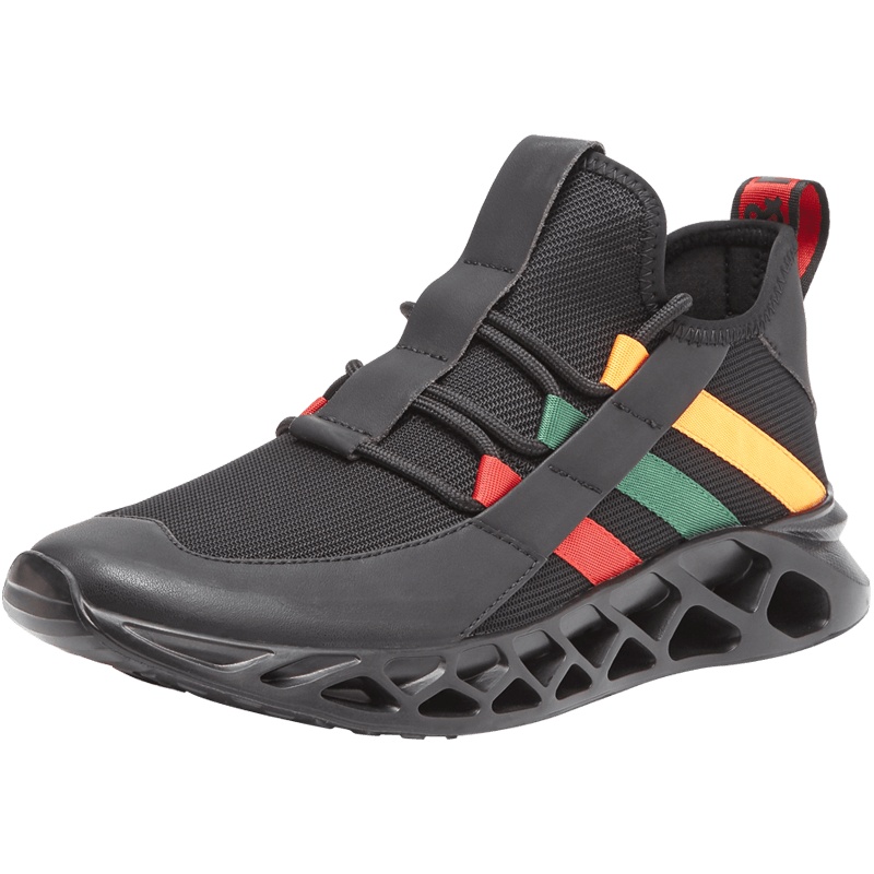 热风男士系带休闲鞋