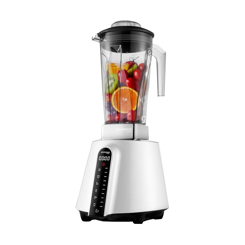 德国宝(GERMANPOOL)破壁机PRO-12S 分离式盖杯不糊底易清洗 智能触屏 破壁机