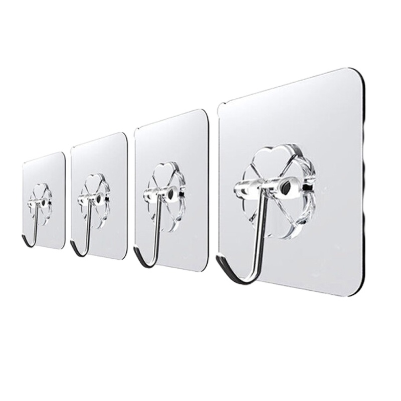 清清美透明无痕粘勾（10个）