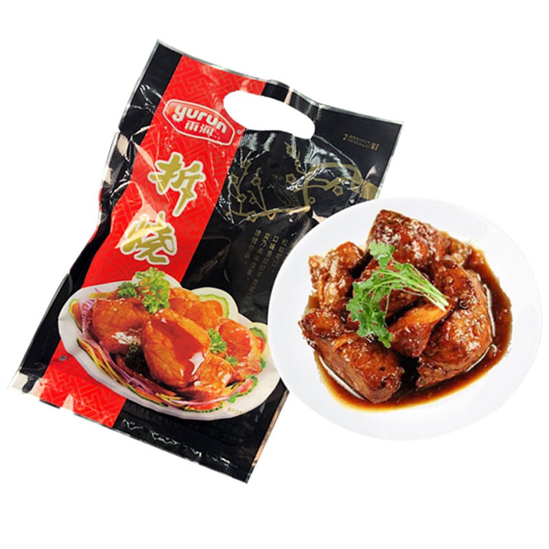 雨润拆烧200g*3包装 瘦肉蜜汁叉烧猪肉拉面叉烧肉甜味