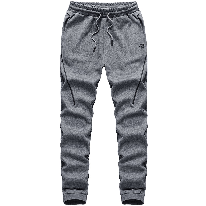 jeep吉普正品男装男士户外登山徒步裤运动大码休闲长裤青少年韩版潮流百搭束脚小脚裤子