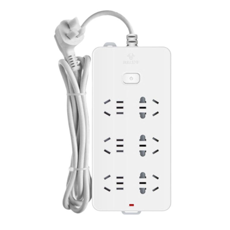 公牛接线板109K 5米（4只）