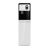 艾美特饮水机 冷热型 3秒速热立式家用下置式水桶 全自动上水 新款茶吧机管线机 大容量热罐 办公室多人用饮水机YD202