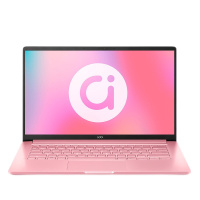 华硕(ASUS)A豆adolbook14 2020增强版 14英寸高颜值金属超轻薄笔记本电脑( i5-10210U 16G内存 512G MX350独显)千禧粉定制版