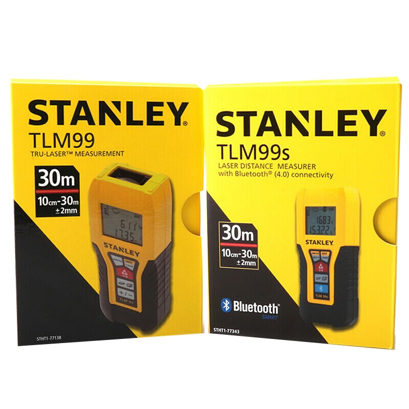 史丹利 STHT77343-23 专业激光测距仪 蓝牙版 30M 单位(件)