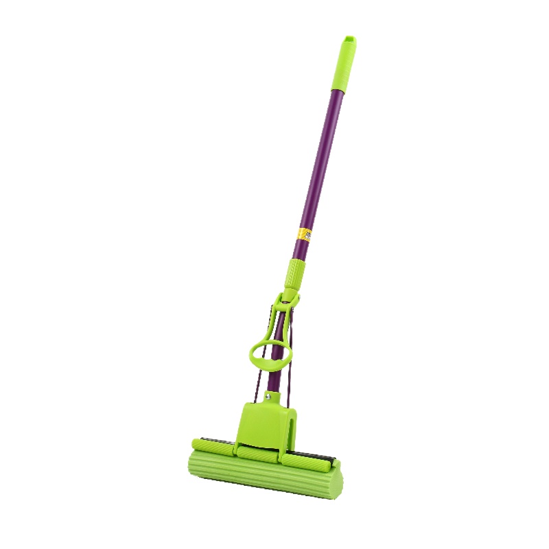 妙洁(MIAOJIE) 魔吸 碳钢滚轮式胶棉 拖把