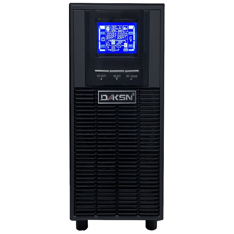 戴克森 DK306L (长效机型) 不间断UPS电源6KVA 稳压静音 液晶屏显 长效机型半小时