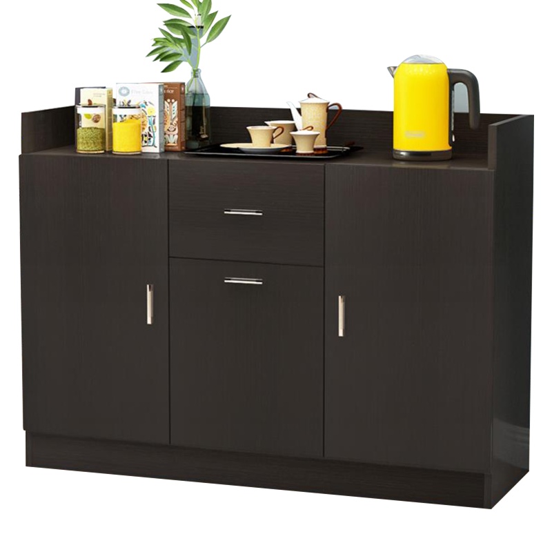 DXBG桌上茶杯客厅储物柜酒柜餐边柜茶水柜茶水台木制分层多用立柜储藏