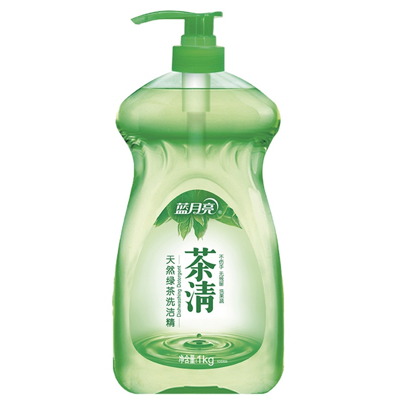 蓝月亮-1kg茶清+卫诺500g*2+芦荟瓶500g
