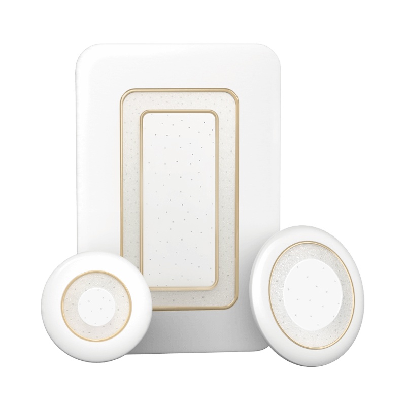 智睿星钻系列自然光客厅卧室长方形圆形吸顶灯智能家居LED小爱语音米家APP2室+2厅