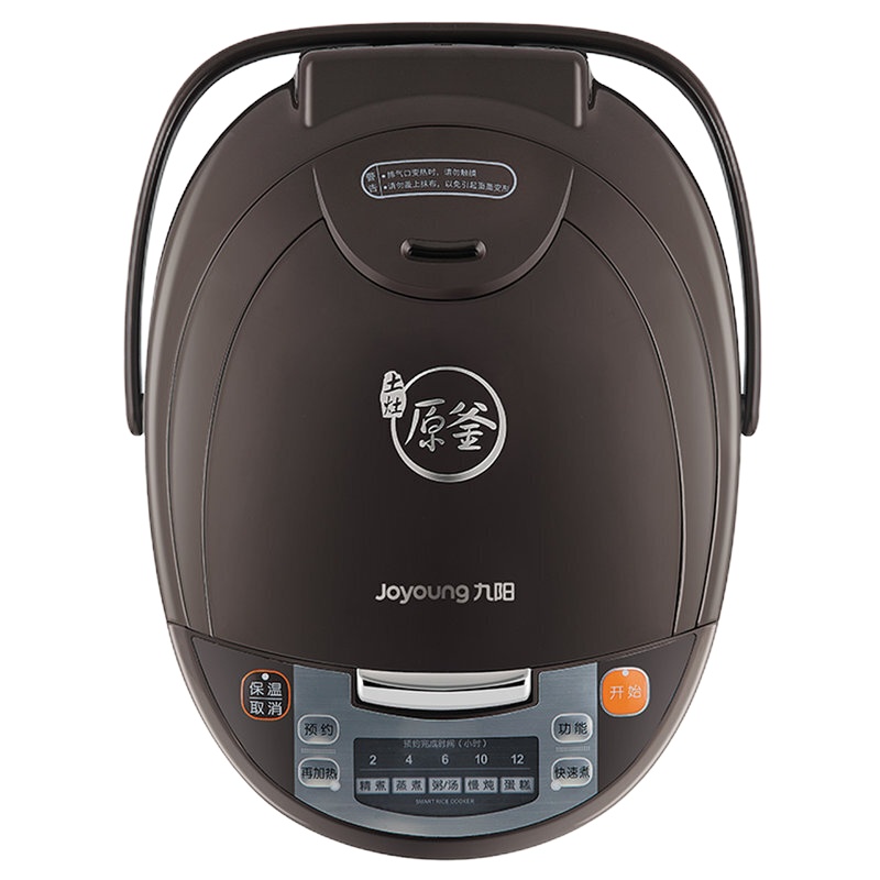 九阳(Joyoung) 电饭煲4L家用智能电饭锅土灶球型电饭煲原釜电饭锅JYF-40FE08