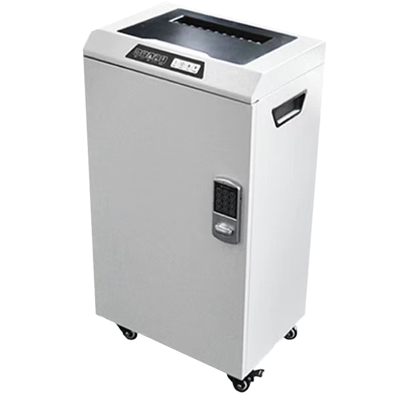 信安保 销密卫士和升达XMP-90高保密碎纸机系统 通过保密认证