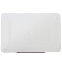 得力 (deli)9893 秒干印台 单只装 红色