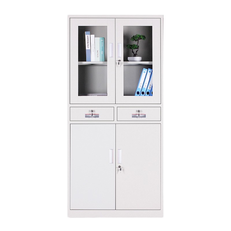 文苏 二斗钢制文件柜BEST08 单组装