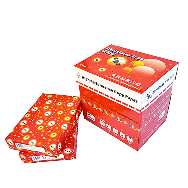 圣诞树 85克A4 优等品复印纸 5包/箱 500张/包(单价 元/箱) 厂家直销