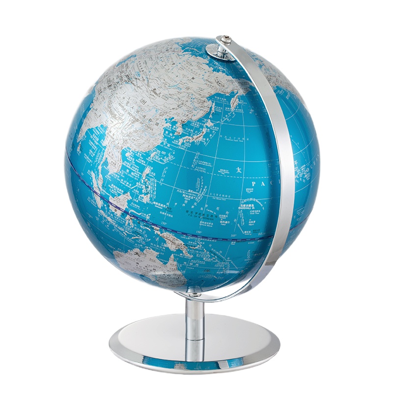 齐心(COMIX) B1011 20cm 金属漆面地球仪 防滑底座