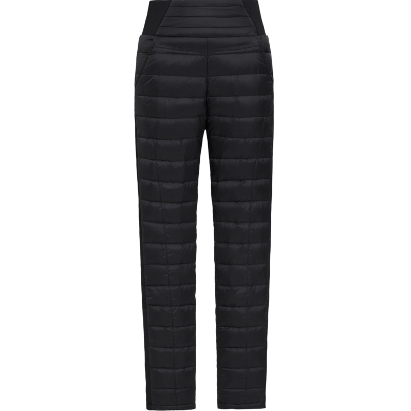 波司登2020新款冬季长裤居家内搭舒适老人妈妈羽绒裤B00130012