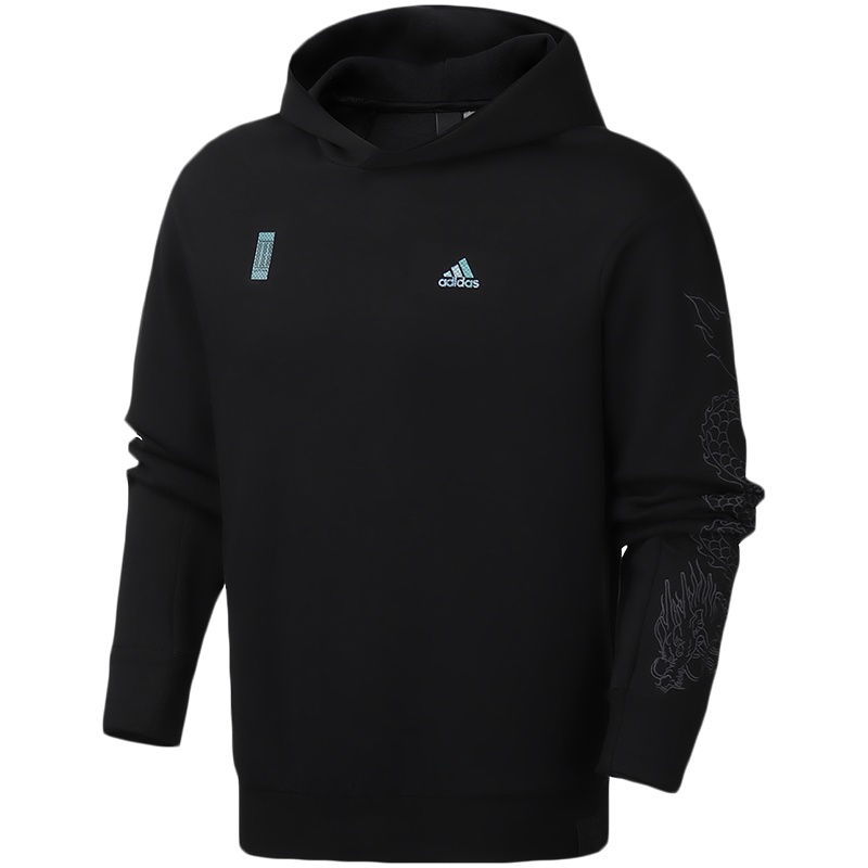 【自营】阿迪达斯男服卫衣WJ套头衫休闲运动服FM9333