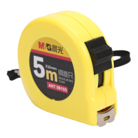 晨光文具5m*16mm标准钢卷尺装修通用米尺10个装AHT99103