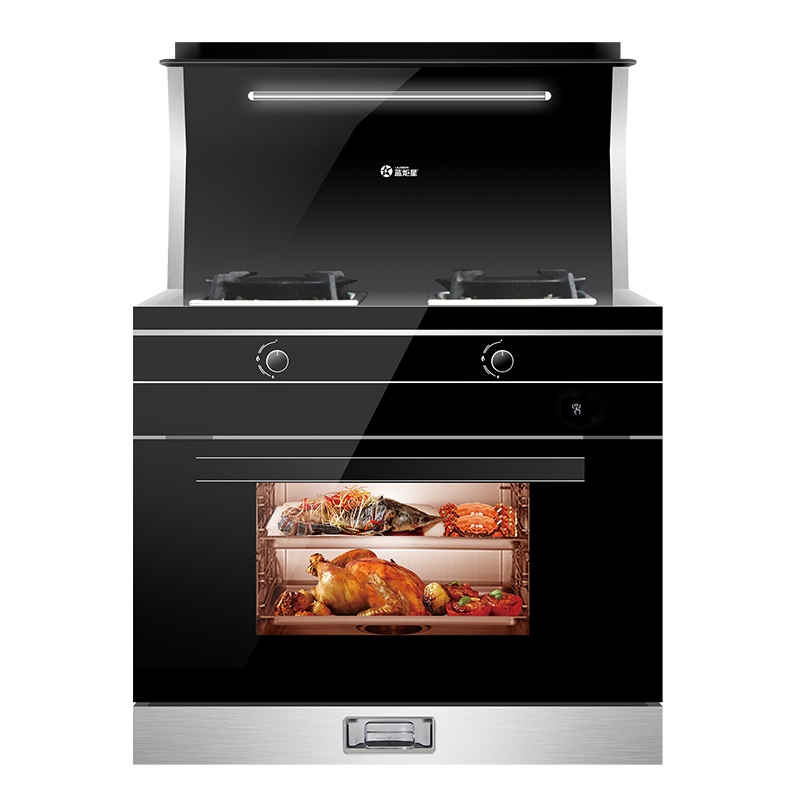 [门店同款]蓝炬星lajoson集成灶S5WZK微波炉蒸烤箱一体烟机灶具