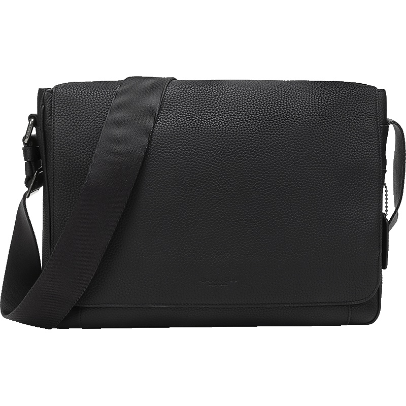 COACH 蔻驰 男士皮革单肩斜挎包 72060