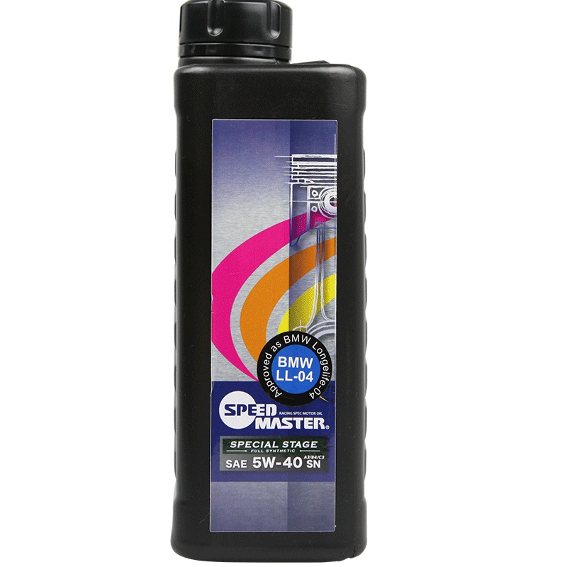 速马力日本进口汽车机油全合成适用宝马润滑油SN1L大彩虹5W-40