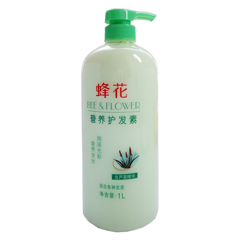 蜂花 营养/滋养护发素 芦荟精华1L