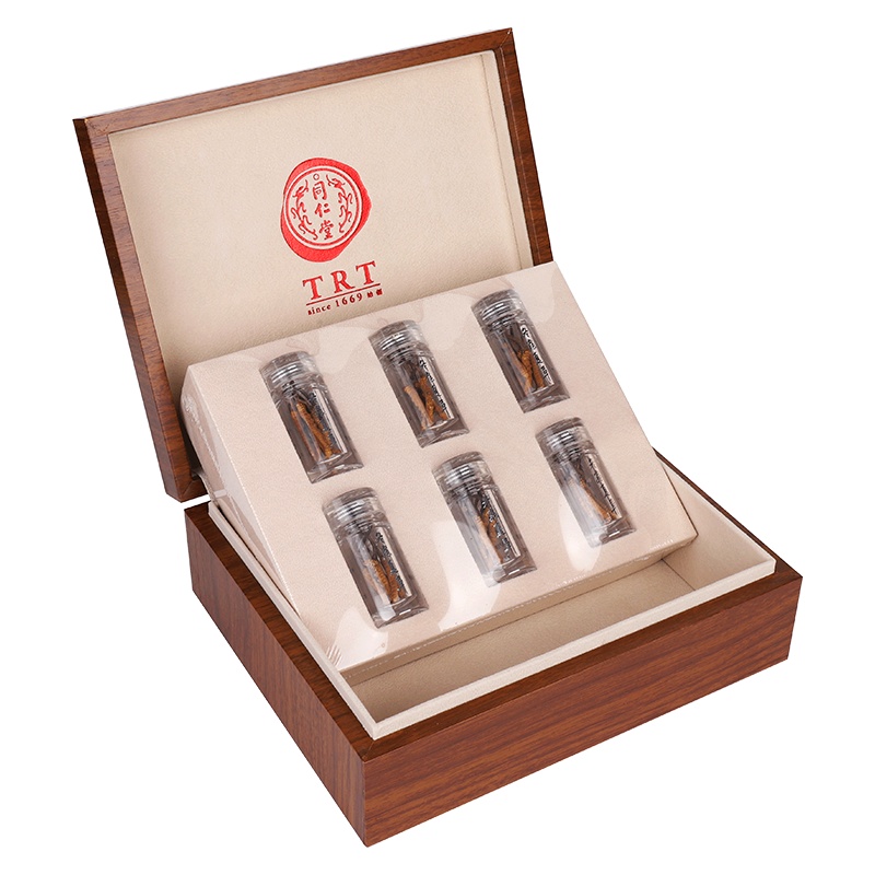 北京同仁堂那曲冬虫夏草50-6g西藏正品冬虫夏草虫草滋补礼盒