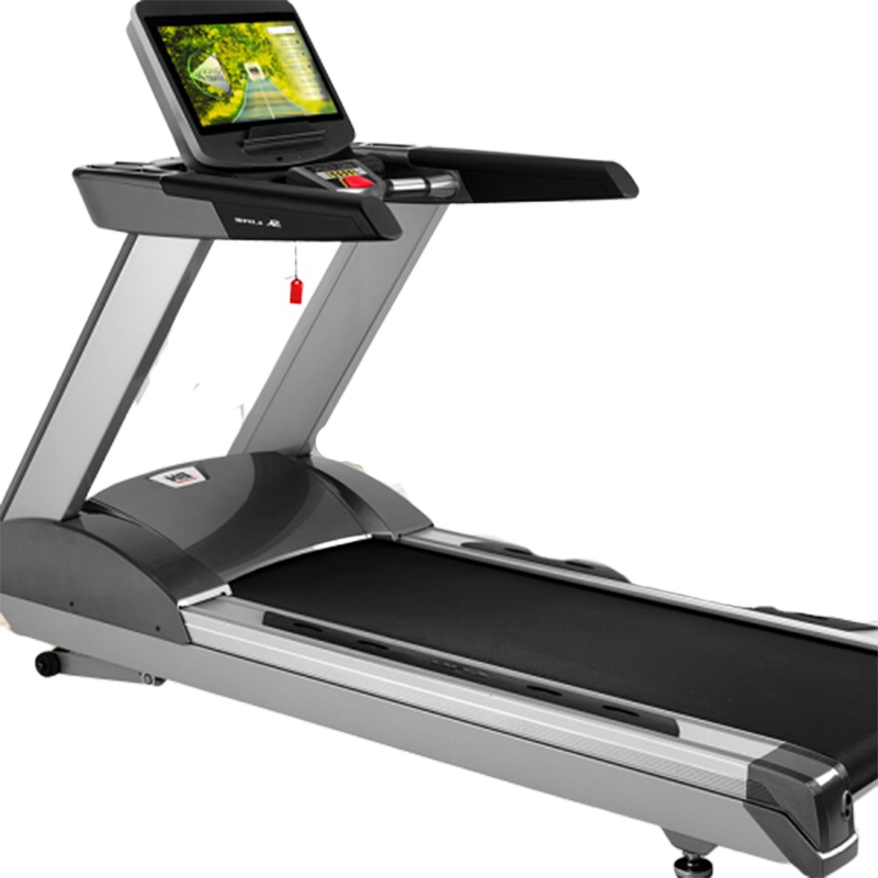 健芬欣 必艾奇(BH) 跑步机HIPOWER系列G799BM_TV商用智能健身房跑步机