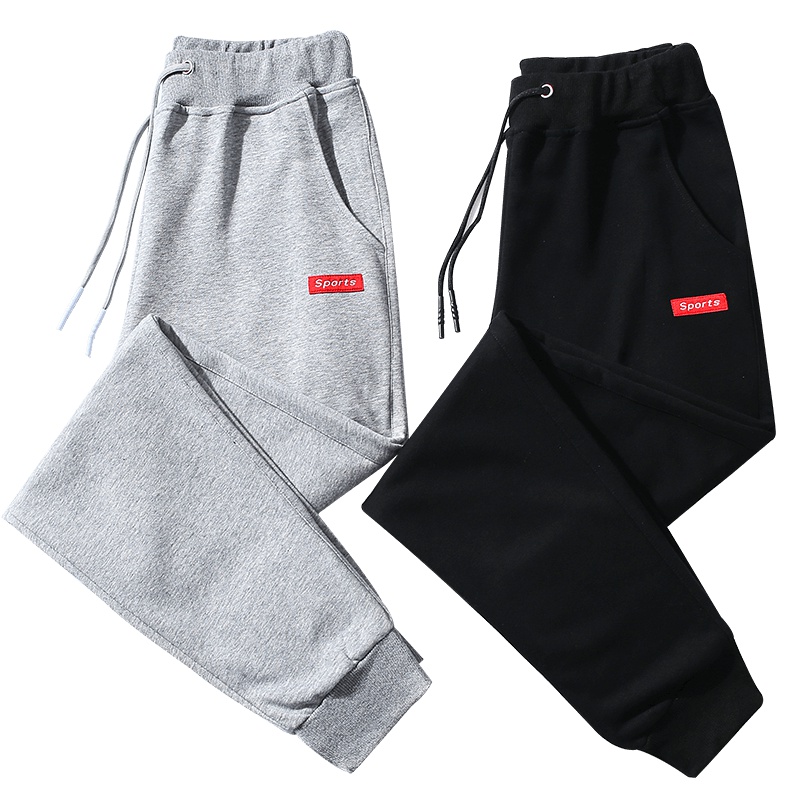 AEMAPE苹果 男士休闲裤秋款卫裤韩版潮流棉质束脚宽松小脚运动裤