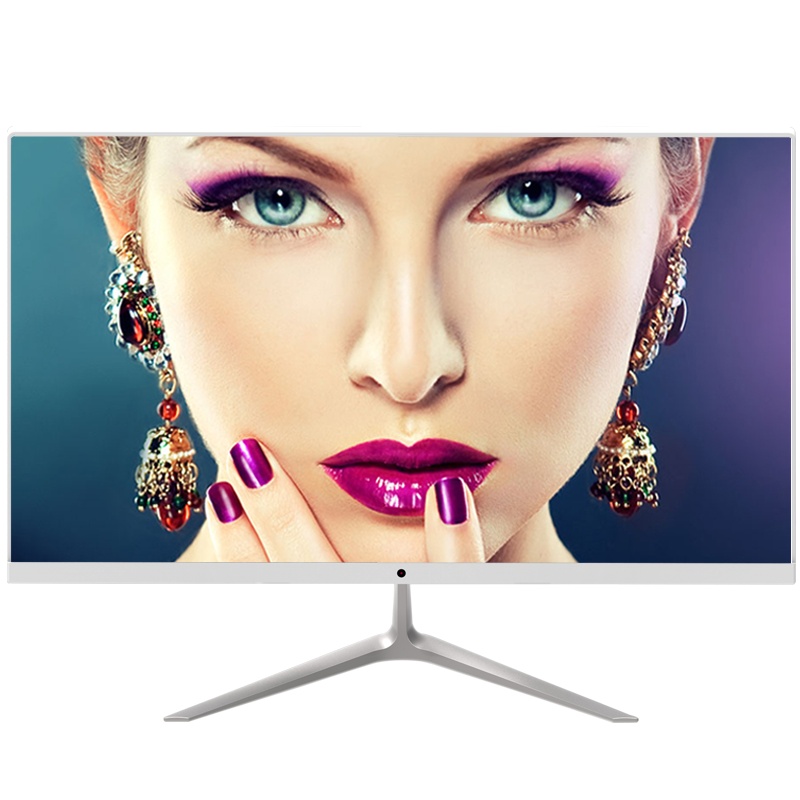 世纪之星(CENTURY STAR)23.8英寸一体机电脑 奔腾G6400/8GB内存/256GB固态 家用办公娱乐影音游戏台式机电脑一体机 整机