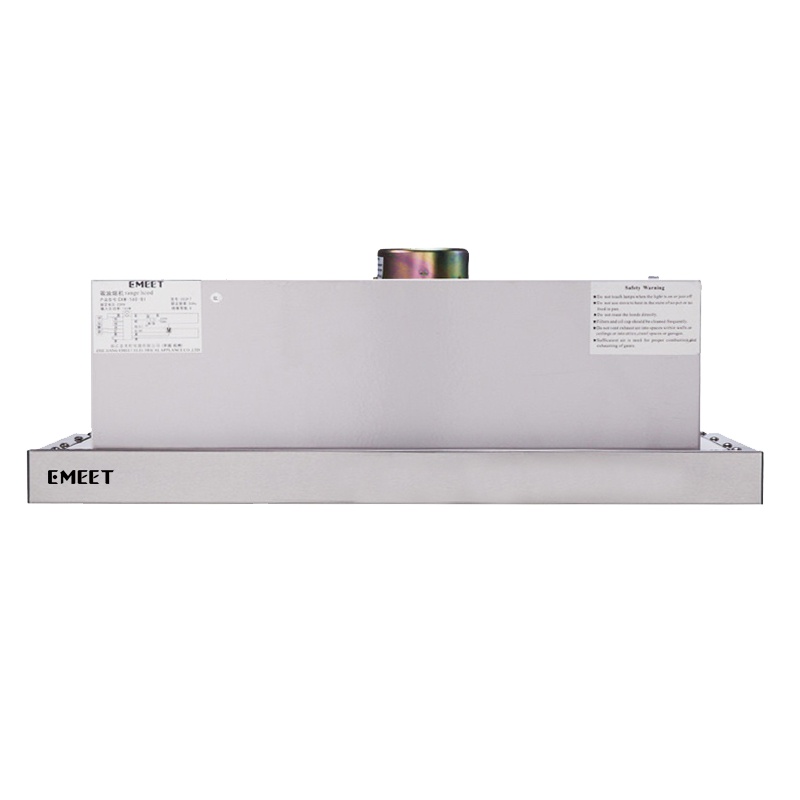 EMEET/意米特301WZ小型油烟机60cm小尺寸欧式嵌入排油烟机酒店公寓专用抽拉式烟机不锈钢面板排烟机小户型厨房电器