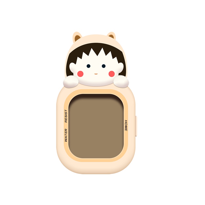 适用于华为儿童手表3吊坠 小K2手表TPU保护套贴膜电话手表带挂脖非原装时尚多彩智能运动防水 3Pro