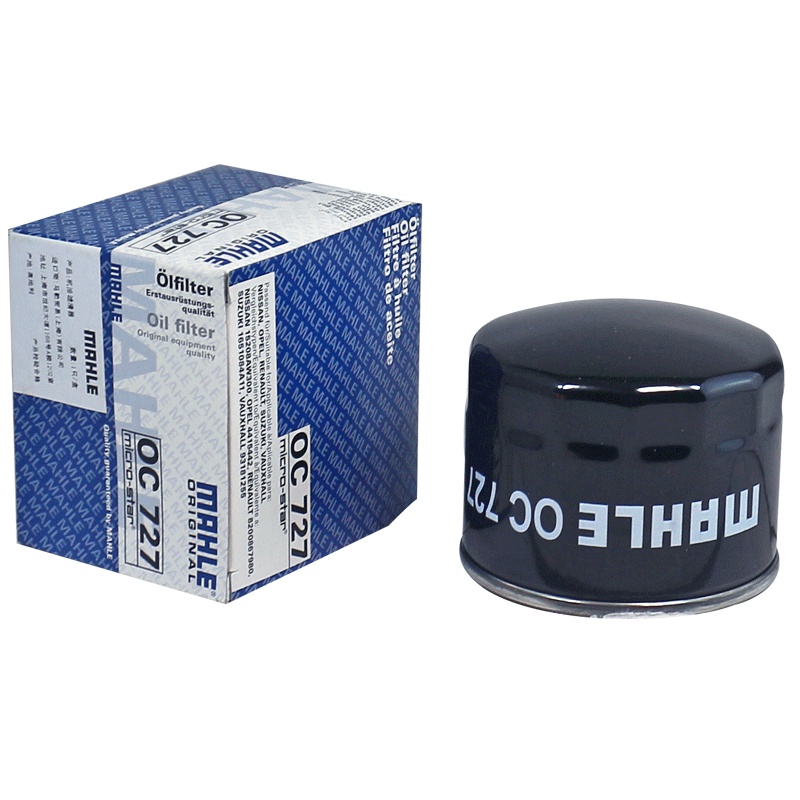 马勒(MAHLE)机滤OC727适配16-18款奔驰SMART Fortwo/Forfour 1.0L L3(453)