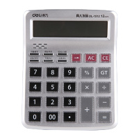 [苏宁自营]得力 1512 语音计算器(个)