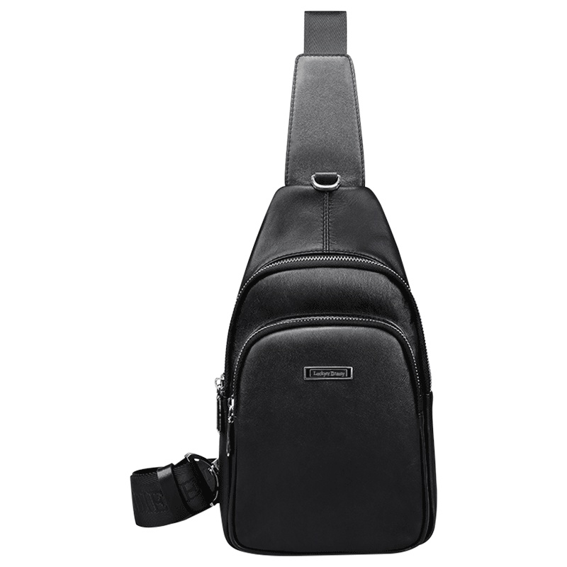 【顺丰配送】男士休闲包胸前包男包小包包小挂包斜肩包胸包男单肩包男生斜挎包