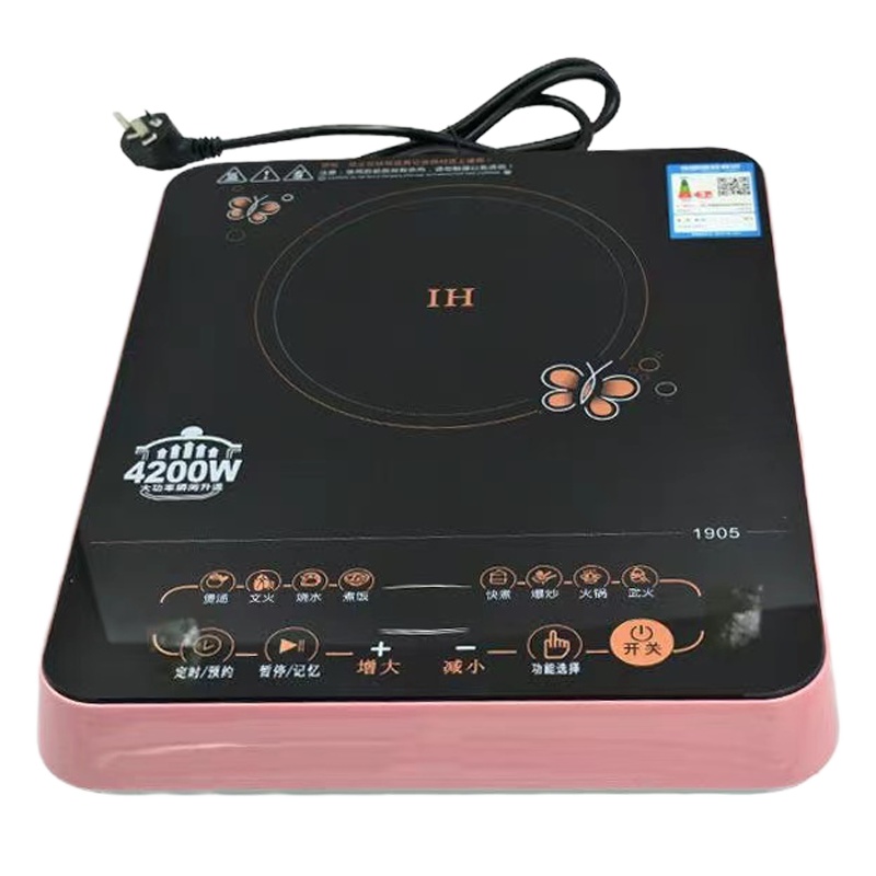 电磁炉大功率商用4200W液晶触摸可家用火锅猛火多功能电磁灶