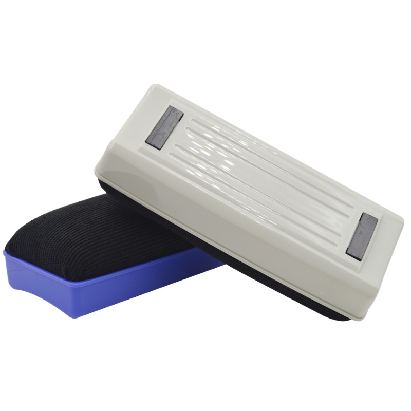 得力7838得力白板擦带吸磁石/板擦带吸磁石大号板擦7838 十个装