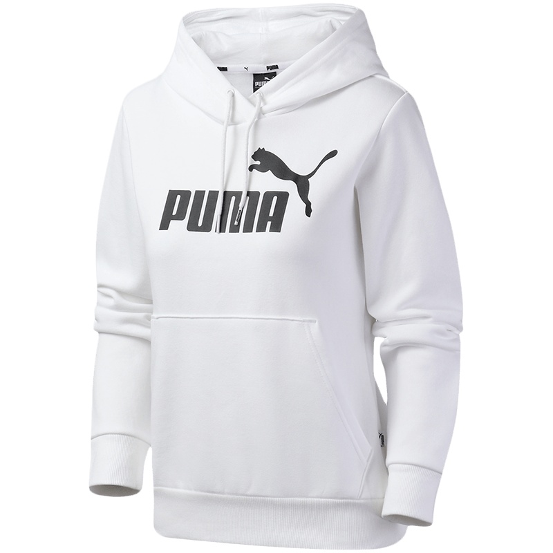 PUMA彪马女装运动服休闲针织连帽卫衣581632