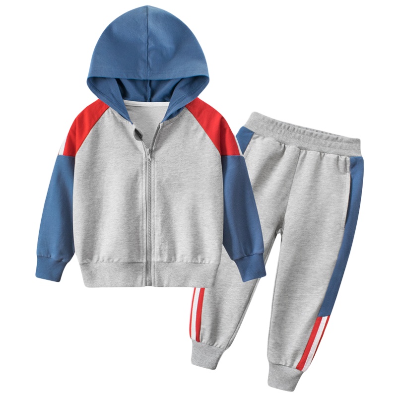 2020韩版童装秋冬新款2020儿童套装宝宝服装两件套元氣小猴STRONG MONKEY