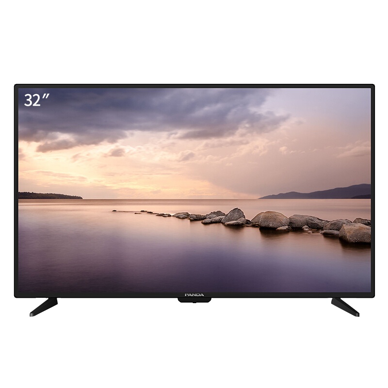 熊猫(PANDA)32D18 32英寸 高清DTMB数字电视 LED超窄边框液晶平板电视