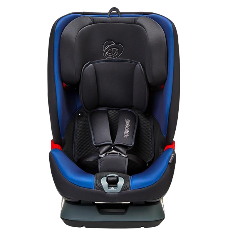 globalkids环球娃娃婴儿宝宝儿童安全座椅 9个月-12岁 isofix (蓝)